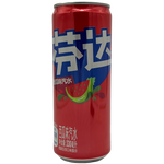 Fanta - 330ml Can Asst. (China)