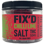 Fix'd - Salts and Sugars 50mg Hemp (30pk Jar)