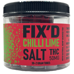 Fix'd - Salts and Sugars 50mg Hemp (30pk Jar)