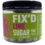 Fix'd - Salts and Sugars 50mg Hemp (30pk Jar)