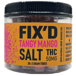 Fix'd - Salts and Sugars 50mg Hemp (30pk Jar)