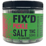 Fix'd - Salts and Sugars 50mg Hemp (30pk Jar)