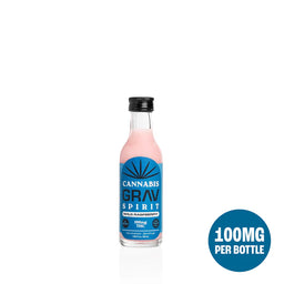 GRAV® - Cannabis Spirit 100mg Flavor Shots, 50ml Bottle 6pk