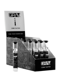 GRAV®- 12mm Countertop Taster w/ POP Display- 30 Pack