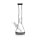 GRAV® - Medium Black Accent Beaker Water Pipe