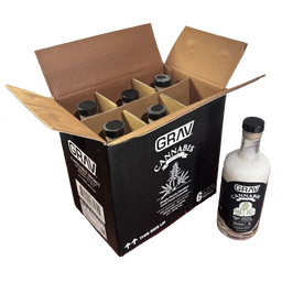 GRAV® - Cannabis Spirit 750ml Single Bottle