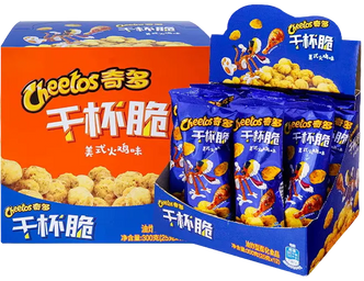 Cheetos - Popcorn 12pk Display