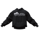 Hazel Sky Hoodie - Black