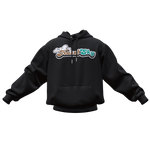 Hazel Sky Hoodie - Black
