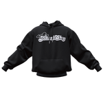 Hazel Sky Hoodie - Black