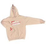 Hazel Sky - Hoodie - Pink Rose