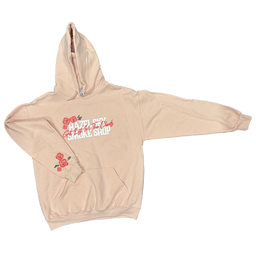 Hazel Sky - Hoodie - Pink Rose