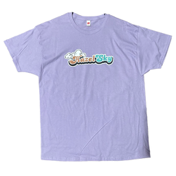 Hazel Sky - T-Shirt w/Logo - 2025