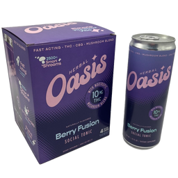 cbdMD - Herbal Oasis Social Tonic 4pk