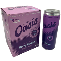 cbdMD - Herbal Oasis Social Tonic 4pk