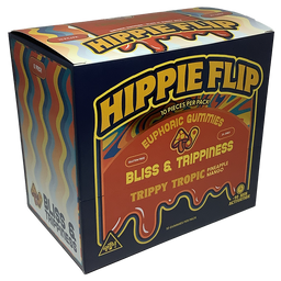 Hippie Flip - Euphoric Gummies - 6pk Display