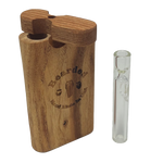 Bearded Glass - Short w/Logo Dugout