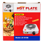 Hot Plate - 1000W Electric Cooking Plate
