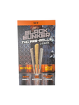 Black Bunker - (Box of 5) 3pk THC-A Pre-Rolls