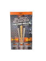 Black Bunker - (Box of 5) 3pk THC-A Pre-Rolls