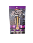 Black Bunker - (Box of 5) 3pk THC-A Pre-Rolls