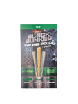 Black Bunker - (Box of 5) 3pk THC-A Pre-Rolls