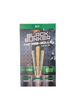 Black Bunker - (Box of 5) 3pk THC-A Pre-Rolls