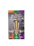 Black Bunker - (Box of 5) 3pk THC-A Pre-Rolls