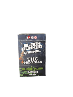 Black Bunker - Original THC Pre-Rolls