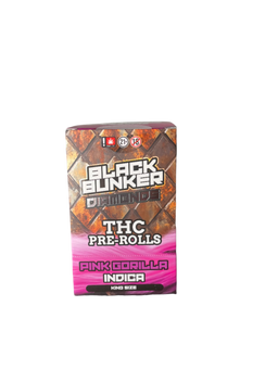 Black Bunker - Diamonds THC Pre-Rolls