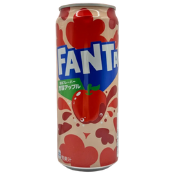 Fanta - 500ml Can Asst. (China)