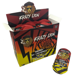 Krazy Lion - 1.35g Pre-rolls 2ct - 25pk Display