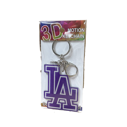 Graphic 3D Keychains