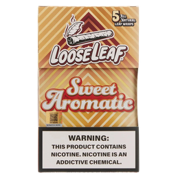 Looseleaf -  Sweet Aromatic 8ct Display