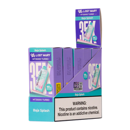 Lost Mary - MT35k 5% Nic Disposable Vape - 5pk Display