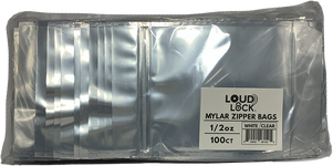 Loud Lock - Mylar Zip-Lock Bag (100pk)