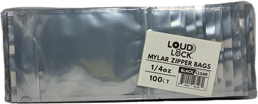 Loud Lock - Mylar Zip-Lock Bag (100pk)