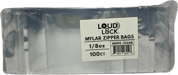 Loud Lock - Mylar Zip-Lock Bag (100pk)