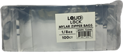 Loud Lock - Mylar Zip-Lock Bag (100pk)