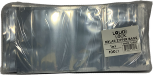 Loud Lock - Mylar Zip-Lock Bag (100pk)