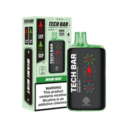 Tech Bar - 25000 Puff 5pk Display