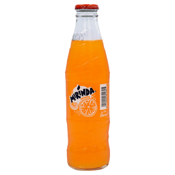 Mirinda - (Middle Eastern)Orange 250ml Glass Bottle