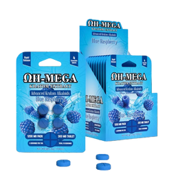 OH-MEGA - Kratom Extract 4ct - 10pk Display