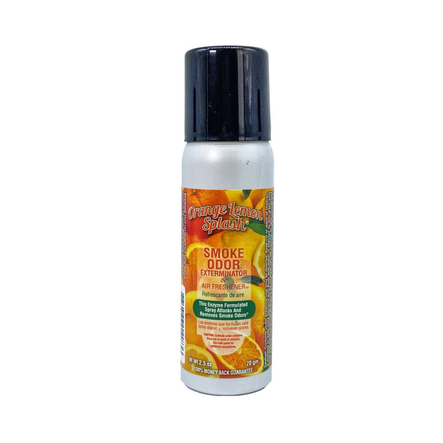 Smoke Odor Exterminator Mini Spray 2.5oz - Orange Lemon Splash