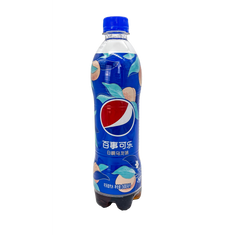 Pepsi - White Peach Oolong 500ml Bottle