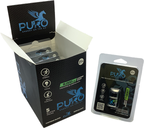 Puro - 5,000mg Caffeine Blend 5pk Blister Box