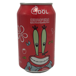 QDOL - Spongebob Flavored Sparkling Water 330ml Can
