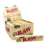 Raw - Connoisseur Papers + Tips 24pk Display