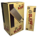 Raw - Pre-Rolled Cones 20ct - 12pk Display
