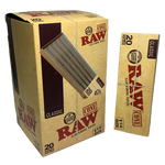 Raw - Pre-Rolled Cones 20ct - 12pk Display